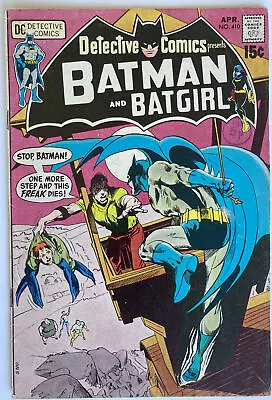 Buy Detective Comics #410 August 1971 Classic Batman & Batgirl Neal Adams Art!! • 29.99£