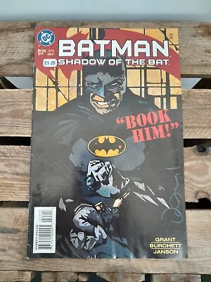 Buy Dc Comics Batman Shadow Of The Bat #55 Comic Book Him **excellent** • 2.99£