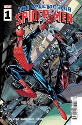 Buy Marvel Comics ‘The Spectacular Spider-Men’ #1 (2024) Main Cover • 4£