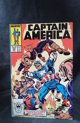 Buy Captain America #335 1987 Marvel Comics Comic Book  • 6.09£
