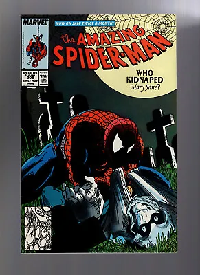 Buy Amazing Spider-Man #308 - Todd McFarlane Artwork - Higher Grade • 9.48£