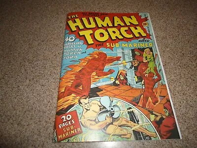 Buy The Human Torch #3 Photocopy Edition High Grade • 79.02£