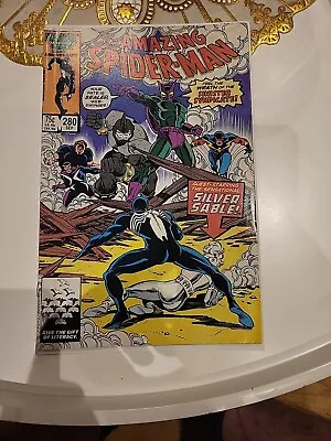 Buy Amazing Spider-Man #280 - Marvel Comics - 1986 - 1st App. Of Sinister Syndi • 7.99£