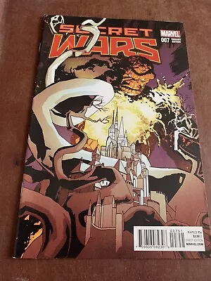 Buy Secret Wars #7 - Marvel Comics - Variant Edition • 1.80£