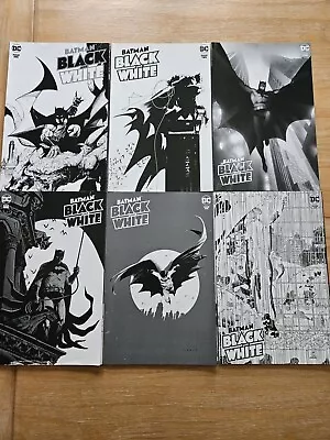Buy Batman: Black And White #1-6 Complete Series 2021 DC Comics • 9.99£