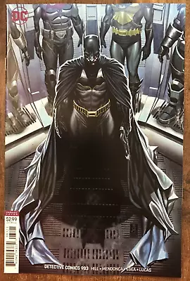 Buy Detective Comics #983 Hill Batman Black Lightning Logo Free Variant B NM/M 2018 • 3.15£
