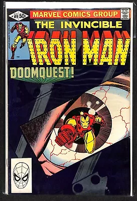 Buy The Invincible Iron Man #149 (1981) Doom Quest Part 1 • 11.87£