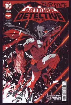 Buy Detective Comics #1043 (2021) 1st Team Appearance Of The Red Crown NM • 4£