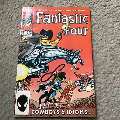 Buy Fantastic Four 272 • 5.78£