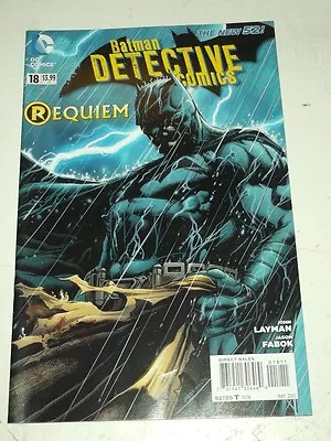 Buy Detective Comics #18 Dc Comics New 52 Batman May 2013 • 3.49£