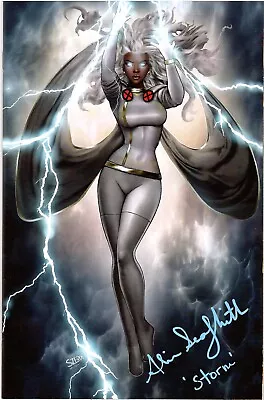 Buy Rise Of The Powers Of X #1 Signed By Allison Sealy-Smith Voice Of Storm X-Men 97 • 79.66£