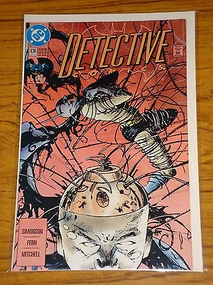 Buy Detective Comics #636 Vol1 Dc Comics Batman September 1991 • 2.99£