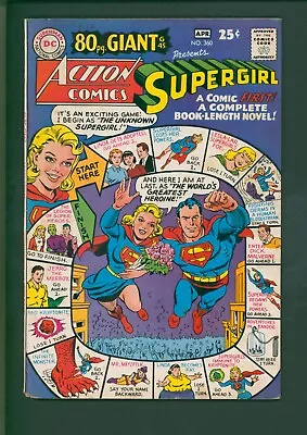Buy 1968 Action Comics Supergirl #360 | 80 Page Giant DC Comics! • 16.56£