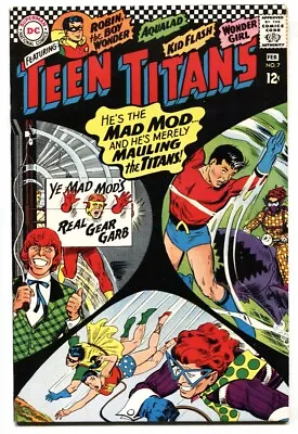 Buy Teen Titans #7  1967 - DC  -VF/NM - Comic Book • 107.73£