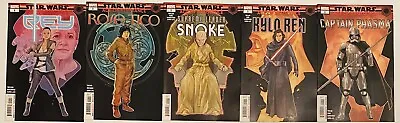 Buy Star Wars Age Of Resistance #1 Lot Of 5 Comics Marvel Rose Hux Snoke Rey Poe • 32.07£