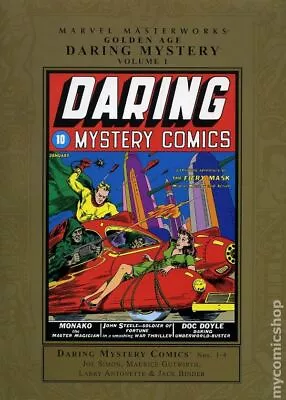 Buy Marvel Masterworks Golden Age Daring Mystery HC #1-1ST VF 2008 Stock Image • 27.01£