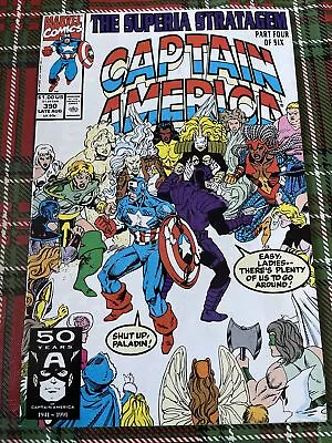 Buy Captain America #390 Aug 1991 Marvel Comics  • 1.59£