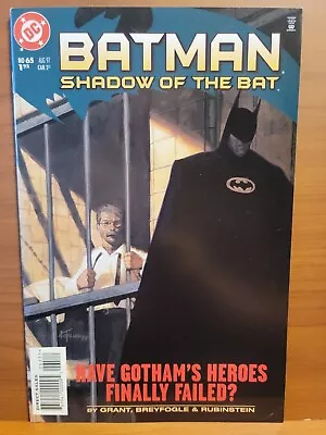 Buy Batman Shadow Of The Bat #65 FN DC 1997 • 1.58£