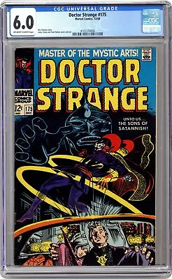 Buy Doctor Strange #175 CGC 6.0 1968 4101574006 • 51.17£