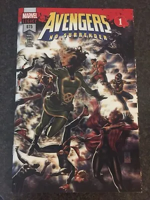 Buy Avengers #675 (vol.7) First Appearance Of Voyager Lenticular Cover • 7.95£