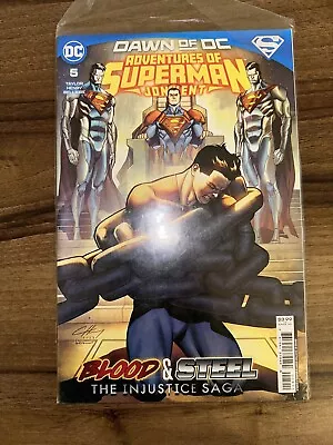 Buy Adventures Of Superman: Jon Kent #5 2023  Clayton Henry Variant  A ! • 0.50£