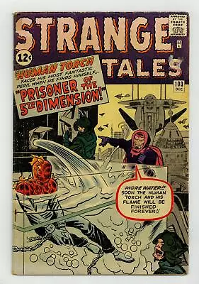 Buy Strange Tales #103 GD/VG 3.0 1962 • 45.86£
