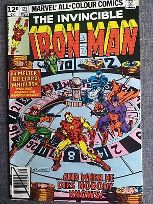 Buy Iron Man 123 Gb Price Demon In A Bottle (alcoholic Issues) Series Marvel • 5£