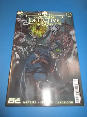 Buy Knight Terrors Detective Comics #1 NM Gem Wow Batman • 4.99£