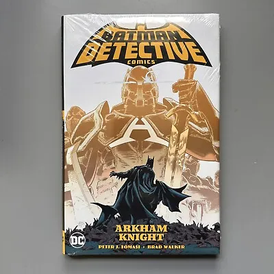 Buy Batman Detective Comics Vol 2 Arkham Knight Hardcover HC NEW SEALED DC Tomasi • 11.25£