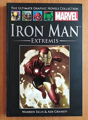 Buy Iron Man Graphic Novel - Ellis/Granov - Marvel Comic Collection Volume 43 • 7£