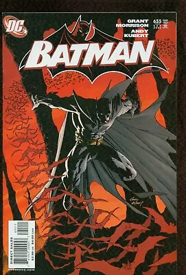 Buy Batman #655 1st Appearance Of Damian Wayne VFN • 45£