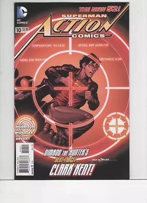 Buy Action Comics  ( New 52 )   #10     Vf/nm • 2.75£
