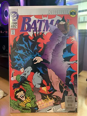 Buy Batman #492 Platinum Edition Variant 1993 Knightfall • 16.05£
