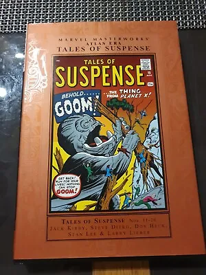 Buy Tales Of Suspense Volume 2 - Marvel Masterworks - OOP 1st Print Hardcover • 59.99£