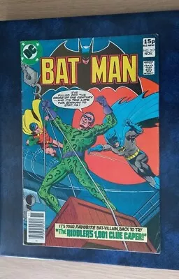 Buy Dc Comics - Batman - Number 317 - November 1979 • 4.75£