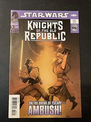 Buy Star Wars Knights Of The Old Republic 3 Dark Horse Comics VF • 32.73£