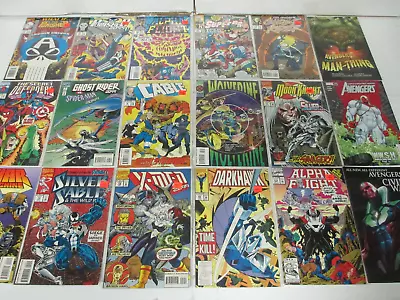Buy 150+ Comic Lot MARVEL ONLY Spider-Man X-Men Daredevil Avengers Silver Surfer • 119.93£