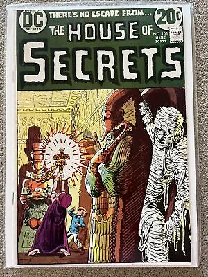 Buy HOUSE Of SECRETS #108 (F+/VF) 1973  ACT III ETERNITY!  MUMMY COVER BRONZE AGE DC • 15.81£