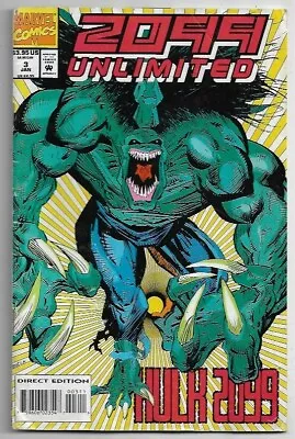 Buy 2099 Unlimited #3 Hulk 2099 VG/FN (1994) Marvel Comics • 1.50£