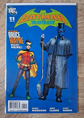 Buy Batman And Robin #11 Vol 1 DC Comics 2009 NM Grant Morrison & Frank Quietly 1:25 • 3.56£
