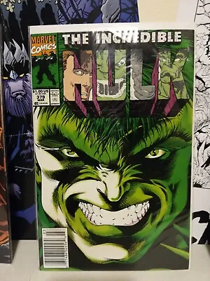 Buy INCREDIBLE HULK #379; VF; Keown, Newsstand (Marvel Comics) • 4.82£