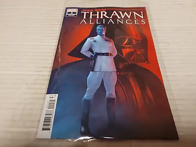 Buy Star Wars Thrawn Alliances # 2 (2024, Marvel) 1st Print Rahzzah Variant • 14.34£