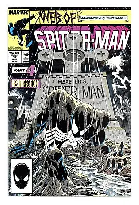 Buy Web Of Spider-Man #32D VF- 7.5 1987 • 47.32£