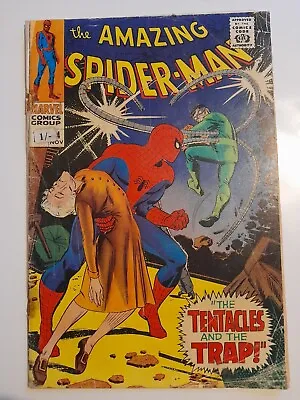 Buy Amazing Spider-Man #54 Nov 1967 Fair/Good 1.5 John Romita Cover Art • 16.99£