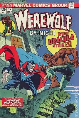 Buy Werewolf By Night #15 VG 1974 Stock Image • 60.82£