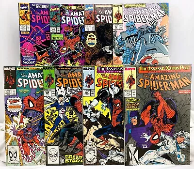 Buy Amazing Spider-Man #321-322, 326-327, 329, 333-335 (1989-90, Marvel) 8 Issue Lot • 23.98£