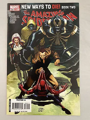 Buy Amazing Spider-Man #569 1st Anti-Venom VF/NM Condition Marvel Comic • 39.58£
