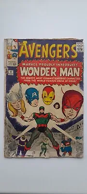 Buy Avengers #9. Wonder Man 1st Appearance. Cent Copy. Degraded, But Intact.  • 260£