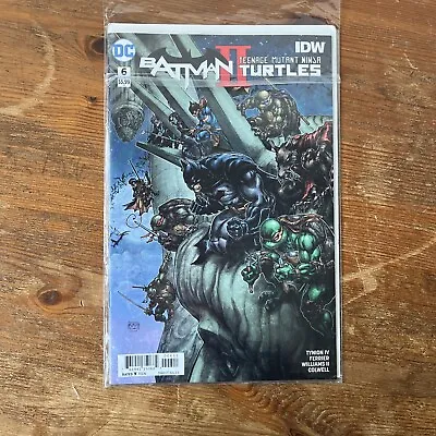 Buy Batman Teenage Mutant Ninja Turtles Ii #6 (of 6) (dc 2018) Nw129 • 5£