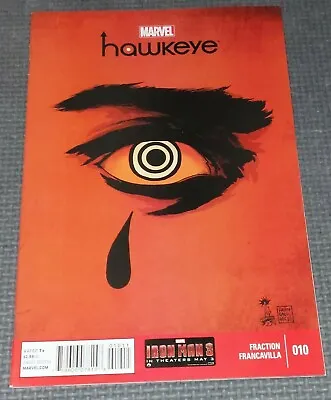 Buy HAWKEYE #10 (2013) 1st Print Kazi The Clown Kate Bishop Matt Fraction Marvel H7 • 6.33£